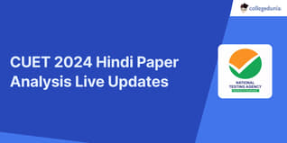 CUET 2024 Hindi Paper Analysis Live Updates